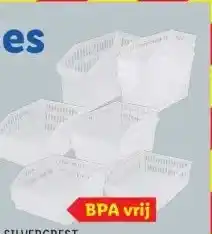 Lidl Keuken- organizers aanbieding