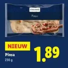 Lidl Pinsa aanbieding