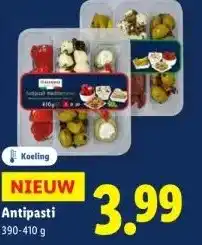 Lidl Antipasti aanbieding
