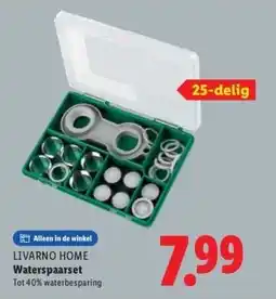 Lidl Waterspaarset aanbieding