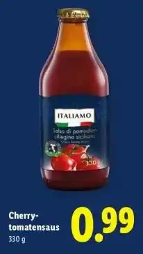 Lidl Cherry- tomatensaus aanbieding