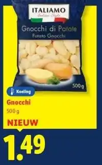 Lidl Gnocchi aanbieding