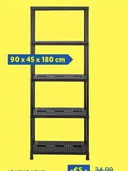 Lidl Stellingkast aanbieding
