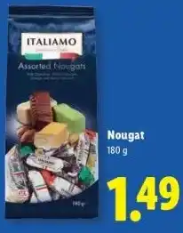 Lidl Nougat aanbieding
