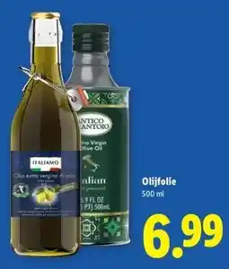 Lidl Olijfolie aanbieding