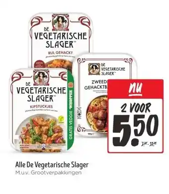 Jumbo Alle De Vegetarische Slager aanbieding