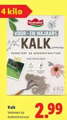 Lidl Kalk aanbieding