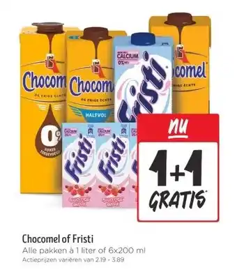 Jumbo Chocomel of Fristi aanbieding