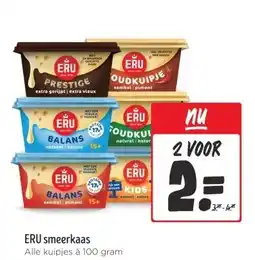Jumbo ERU smeerkaas aanbieding