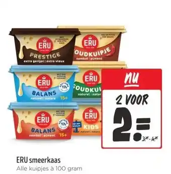 Jumbo ERU smeerkaas aanbieding