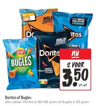 Jumbo Doritos of Bugles aanbieding