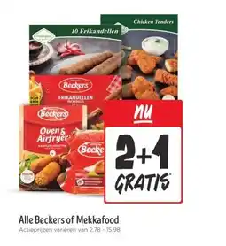 Jumbo Alle Beckers of Mekkafood aanbieding