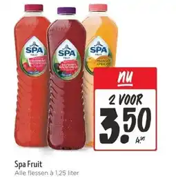 Jumbo Spa Fruit aanbieding