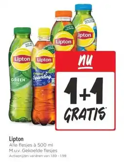 Jumbo Lipton aanbieding
