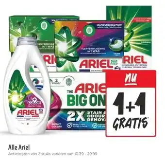 Jumbo Alle Ariel aanbieding