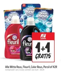 Jumbo Alle Witte Reus, Fleuril, Color Reus, Persil of K2R aanbieding