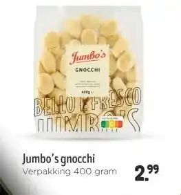 Jumbo Jumbo's gnocchi aanbieding