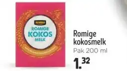 Jumbo Romige kokosmelk aanbieding