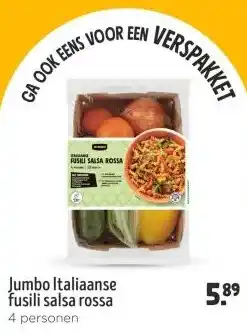 Jumbo Jumbo Italiaanse fusili salsa rossa aanbieding