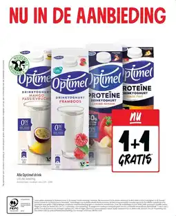 Jumbo Alle Optimel drink aanbieding