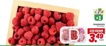 Dekamarkt FRAMBOZEN aanbieding