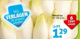 Hoogvliet Witlof los aanbieding