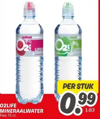 Dekamarkt 02LIFE MINERAALWATER aanbieding