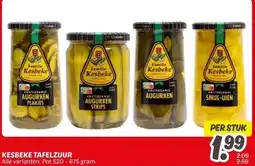Dekamarkt KESBEKE TAFELZUUR aanbieding