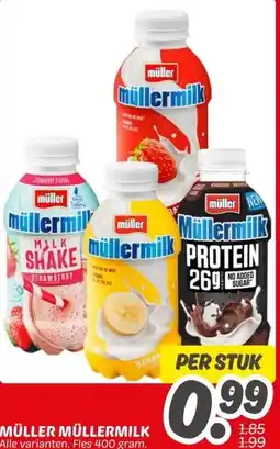 Dekamarkt MÜLLER MÜLLERMILK aanbieding