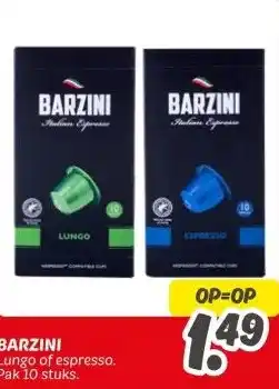 Dekamarkt BARZINI aanbieding