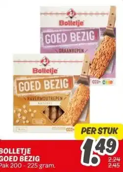 Dekamarkt BOLLETJE GOED BEZIG aanbieding