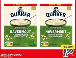 Dekamarkt QUAKER HAVERMOUT aanbieding