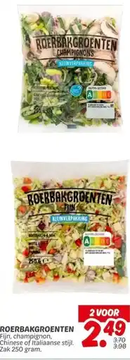 Dekamarkt ROERBAKGROENTEN aanbieding