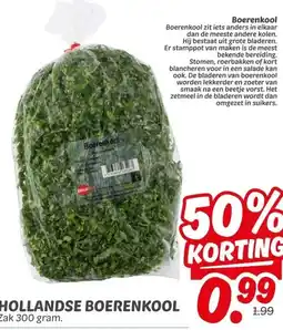 Dekamarkt HOLLANDSE BOERENKOOL aanbieding