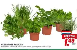 Dekamarkt HOLLANDSE KRUIDEN aanbieding