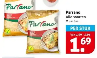 Hoogvliet Parrano aanbieding