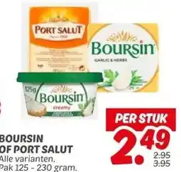 Dekamarkt BOURSIN OF PORT SALUT aanbieding