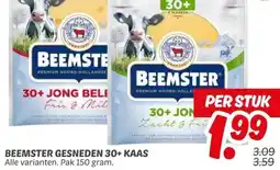 Dekamarkt BEEMSTER GESNEDEN 30+ KAAS aanbieding