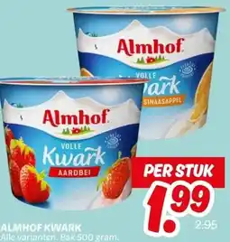 Dekamarkt ALMHOF KWARK aanbieding