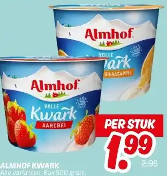 Dekamarkt ALMHOF KWARK aanbieding