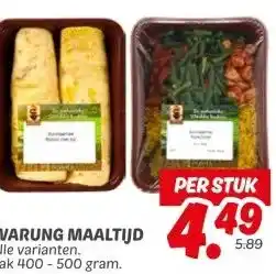 Dekamarkt WARUNG MAALTIJD aanbieding
