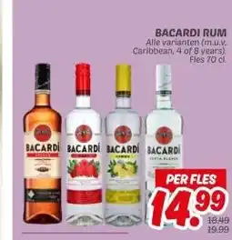 Dekamarkt BACARDI RUM aanbieding