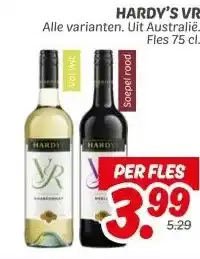 Dekamarkt HARDY'S VR aanbieding