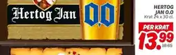 Dekamarkt HERTOG JAN 0.0 aanbieding