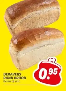Dekamarkt DEKAVERS ROND BROOD aanbieding