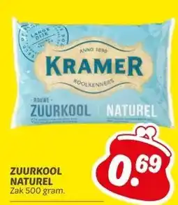 Dekamarkt ZUURKOOL NATUREL aanbieding
