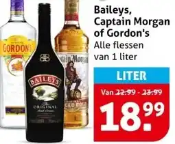 Hoogvliet Baileys, Captain Morgan of Gordon's aanbieding