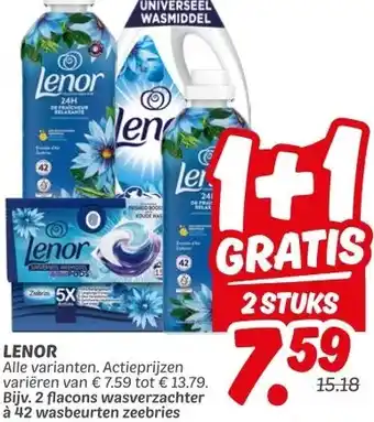 Dekamarkt LENOR aanbieding