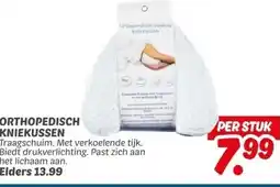 Dekamarkt ORTHOPEDISCH KNIEKUSSEN aanbieding
