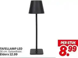 Dekamarkt TAFELLAMP LED aanbieding